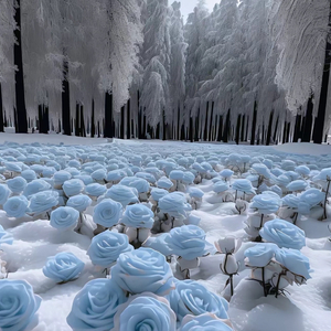 带土抓住玖辛奈的头发
